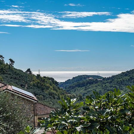 Agriturismo La Rocca San Bartolomeo Al Mare Bagian luar foto