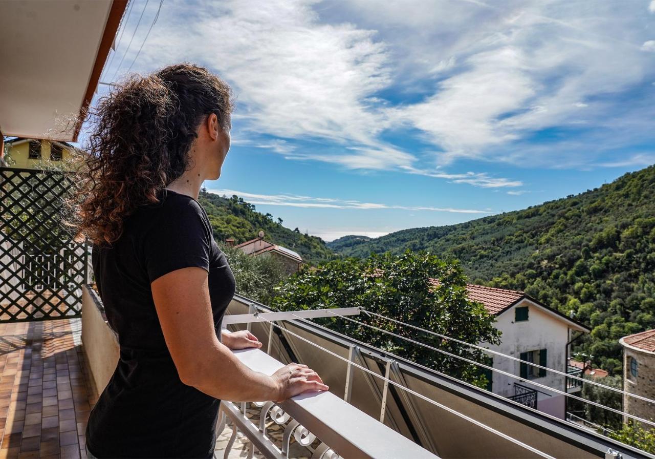 Agriturismo La Rocca San Bartolomeo Al Mare Bagian luar foto