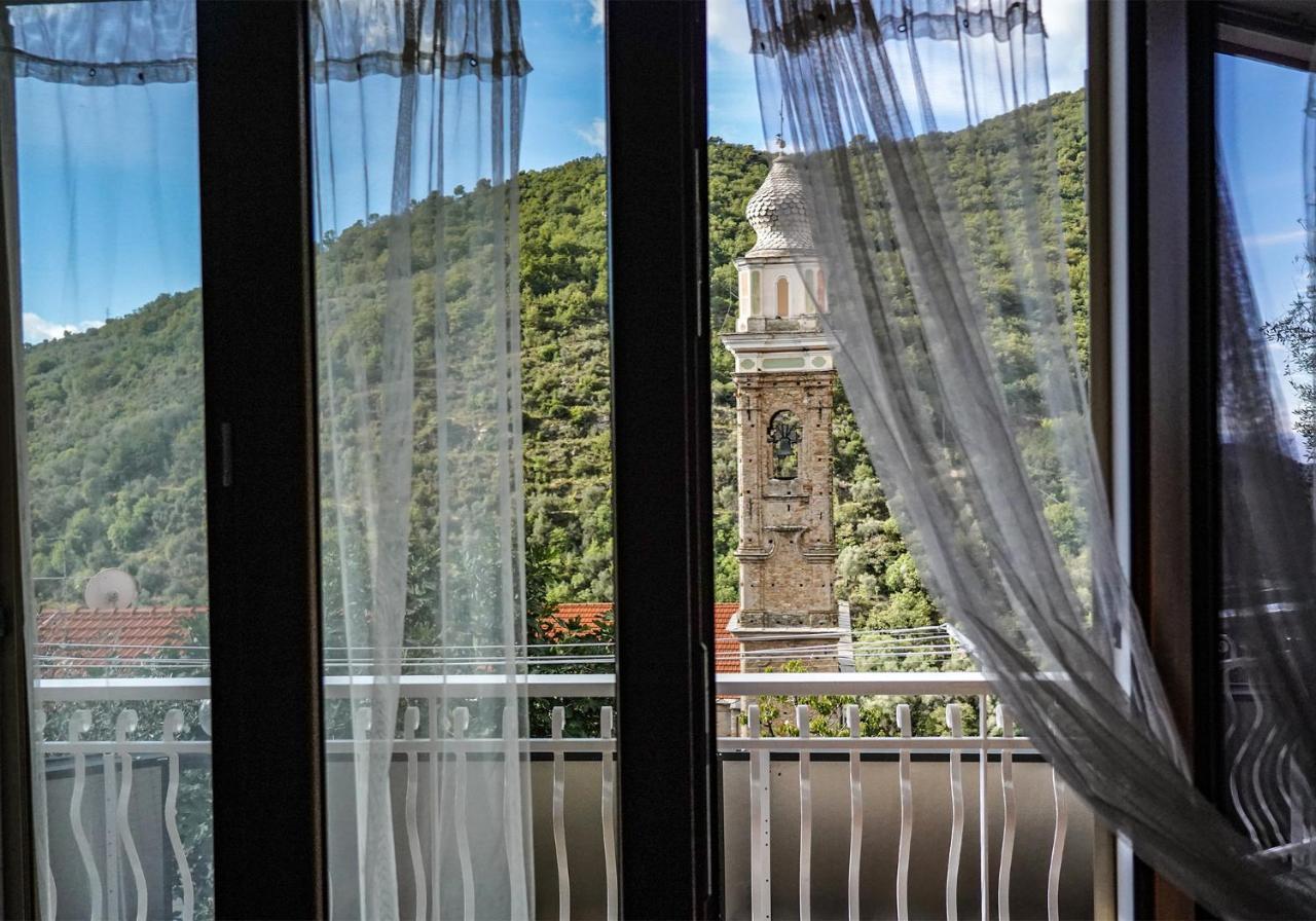 Agriturismo La Rocca San Bartolomeo Al Mare Bagian luar foto