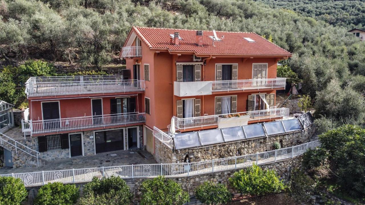 Agriturismo La Rocca San Bartolomeo Al Mare Bagian luar foto
