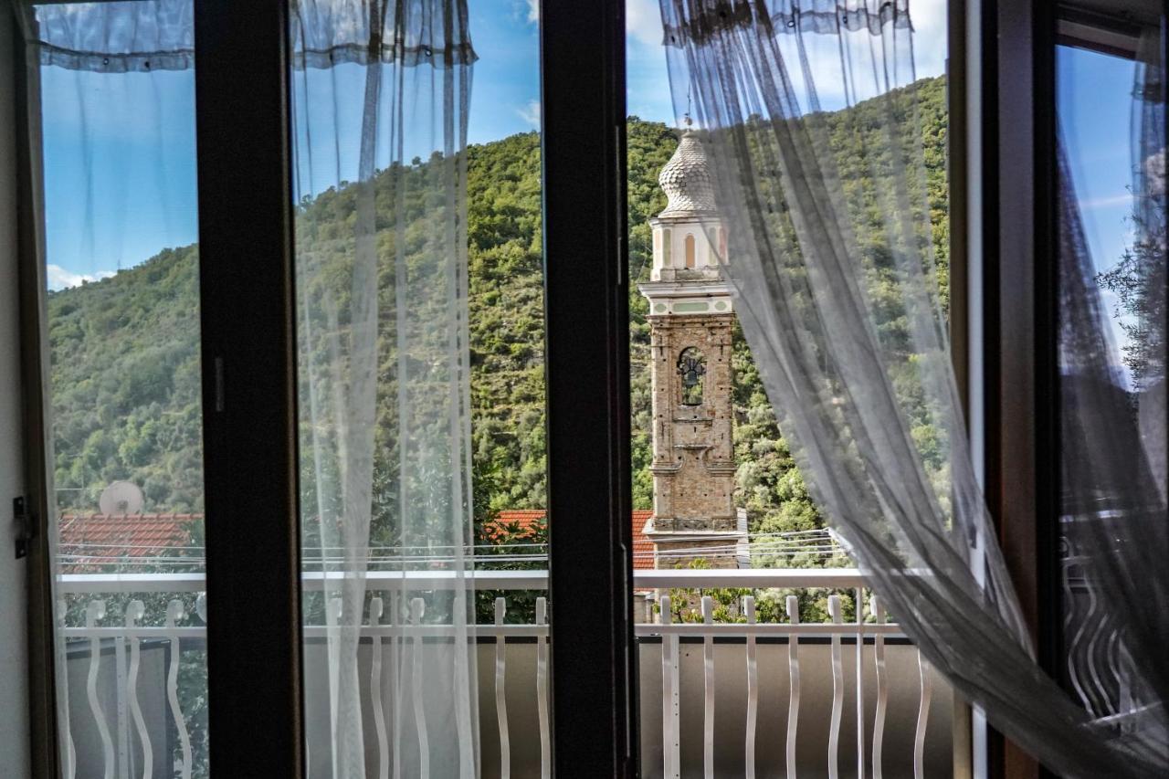 Agriturismo La Rocca San Bartolomeo Al Mare Bagian luar foto
